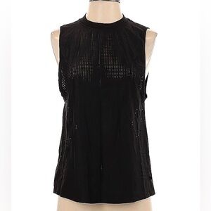 Lululemon Black Jersey Tank Size 2